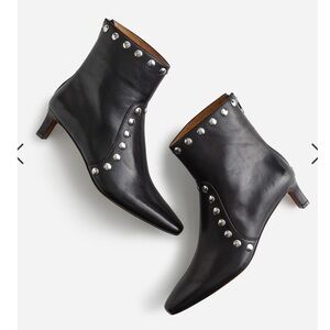 Madewell The Dimes Kitten-Heel Boots
